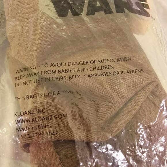 Rare Star Wars Jedi Rally Monkey Stuffed Toy Animal MLB Los Angeles Angels Obi - Picture 5 of 14